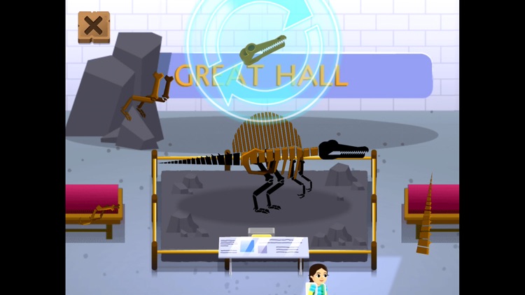 Dino Dana: Dino Exhibit screenshot-3