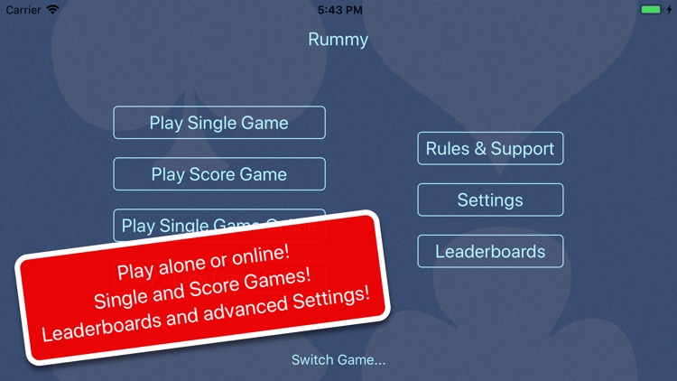 Rummy !