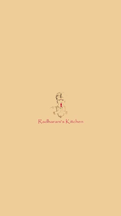 Radharani's Kitchen Delivery