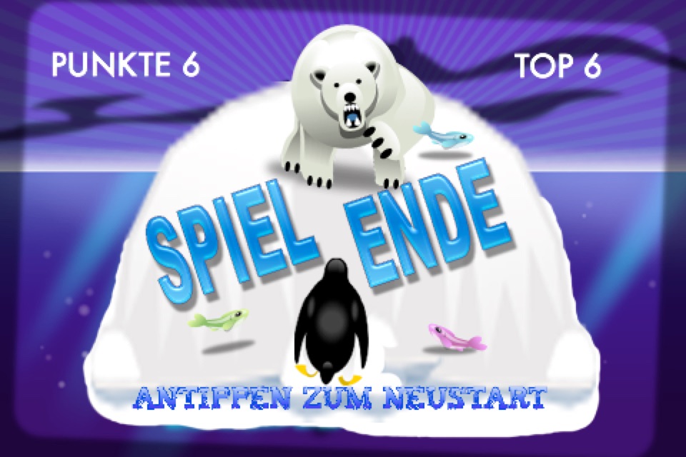 Pinguin Nordpol Rennen screenshot 4