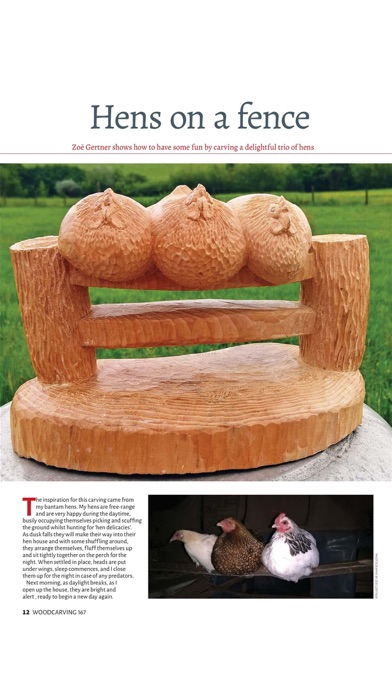 Woodcarving Magazine screenshot1