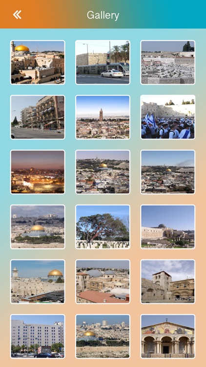 Jerusalem Offline Guide screenshot-3