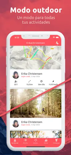 Imágen 8 Skitude: tu app para esquiar iphone
