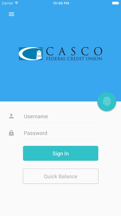 Casco FCU Mobile Banking screenshot-0