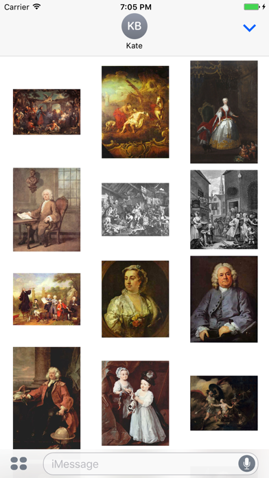 How to cancel & delete William Hogarth Artworks from iphone & ipad 3