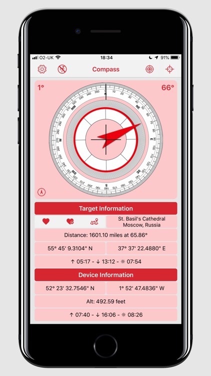 Bearing Compass screenshot-4