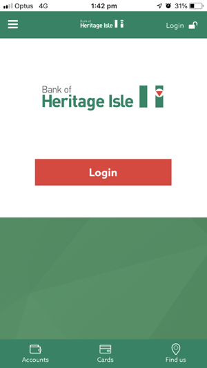 Bank of Heritage Isle(圖1)-速報App