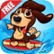 Where's the Bst Riptide ? Free : My Pet Puppy Water Surfing Race