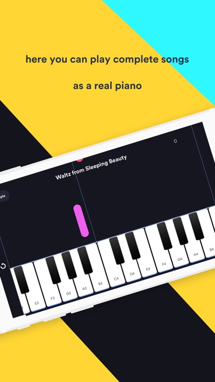 Piano keyboard pro & games app screenshot-4