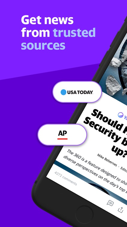 Yahoo News: Live, Breaking, US screenshot-0