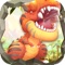 Find and click on the avatars of two identical beasts and match them to eliminate them