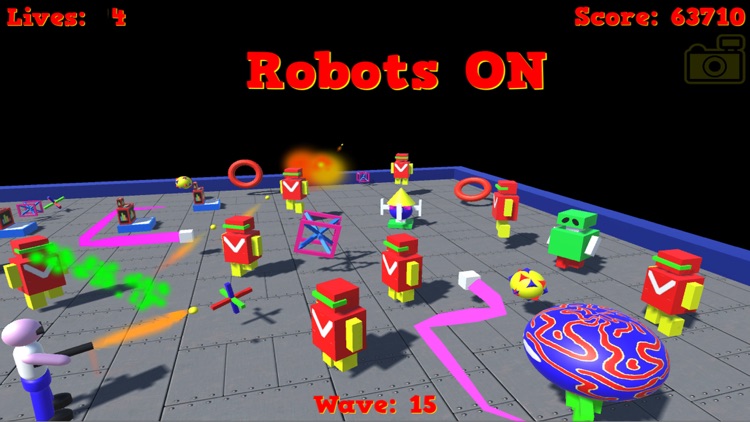 Robots On Pro screenshot-3