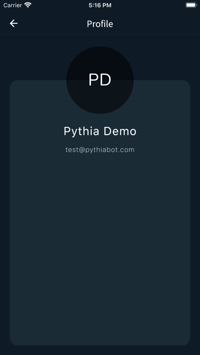 Pythia Bot screenshot 4