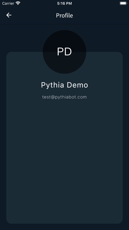 Pythia Bot screenshot-3