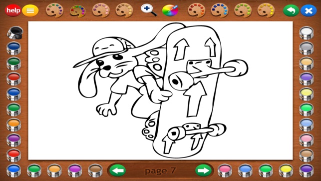 Coloring Book 16 Lite: Silly(圖6)-速報App