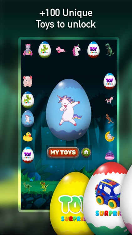 Toys Surprise Eggs