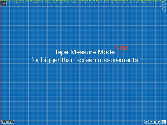 Millimeter Pro on-screen ruler Screenshots
