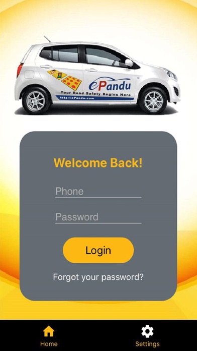 How to cancel & delete ePandu from iphone & ipad 1