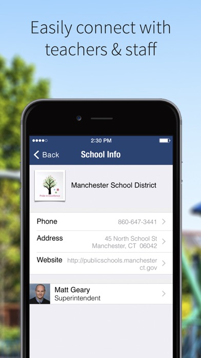 How to cancel & delete Manchester Public Schools from iphone & ipad 1