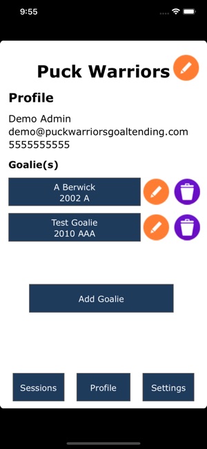 Puck Warriors Goaltending(圖6)-速報App