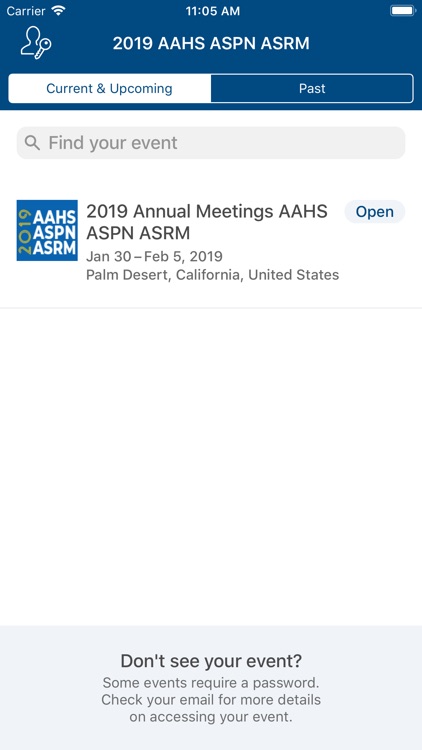 2019 AAHS ASPN ASRM