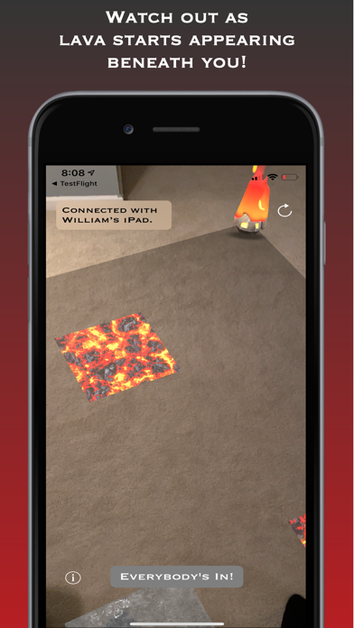 Lava Floor AR screenshot 3