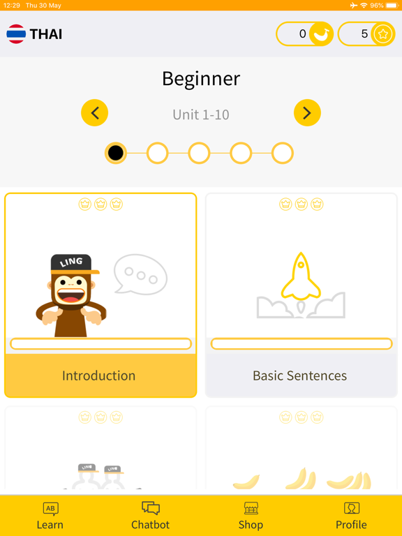 Ling App: Learn 60+ Languages screenshot