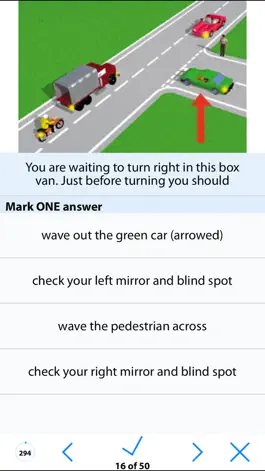 Game screenshot UK LGV Theory Test hack