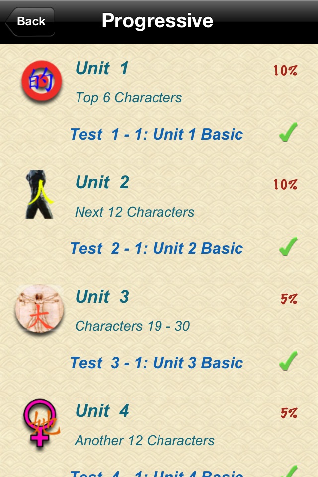 I Learn Chinese Characters screenshot 4