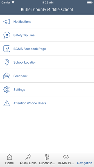 Butler County Middle School(圖2)-速報App