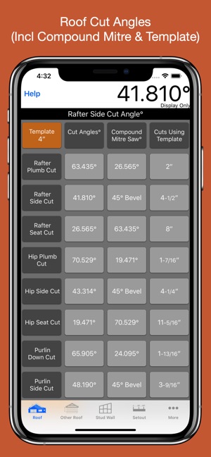 RoofCalc - Roofing Calculator(圖3)-速報App