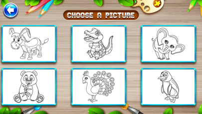 Baby & Kids Coloring Book screenshot 2