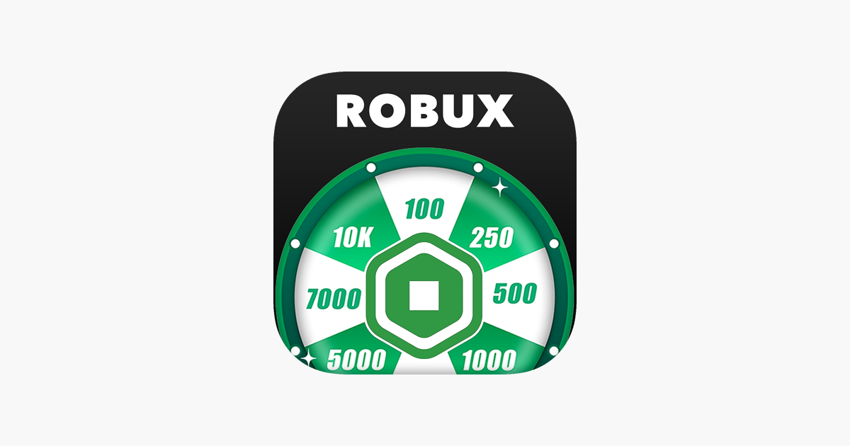 Robux Counter Wheel Codes Su App Store - simbolo robux