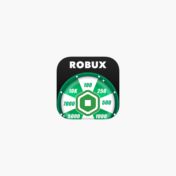 Robux Counter Wheel Codes On The App Store - cuanto son 10k robux