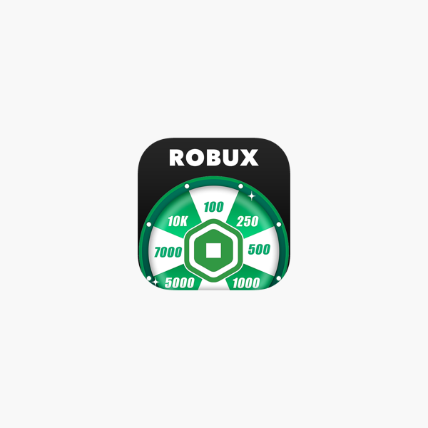 Robux Counter Wheel Codes On The App Store - 10k 80 robux