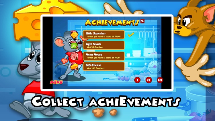 Mouse Tap Danger Dash Run Game screenshot-3