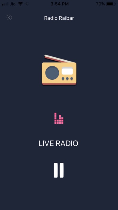 Radio Raibar screenshot 2