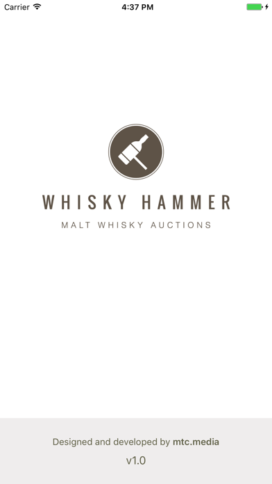 How to cancel & delete Whisky Hammer from iphone & ipad 1