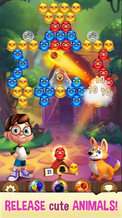 Bubble Birds V - Shooter screenshot-3