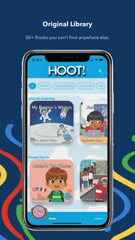 Game screenshot HOOT! Books mod apk