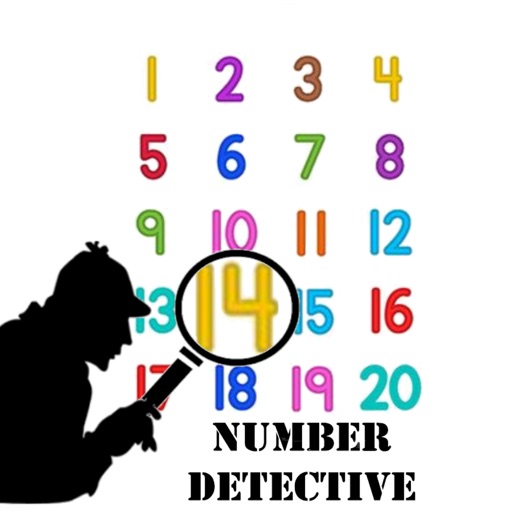 Number Detective Icon