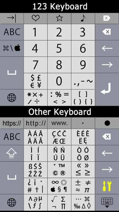 K4us English Keyboard screenshot 2