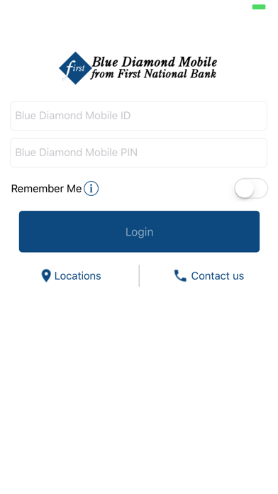 How to cancel & delete Blue Diamond Mobile Banking from iphone & ipad 2