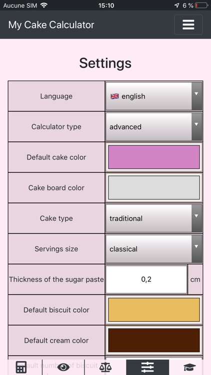 My Cake Calculator screenshot-9