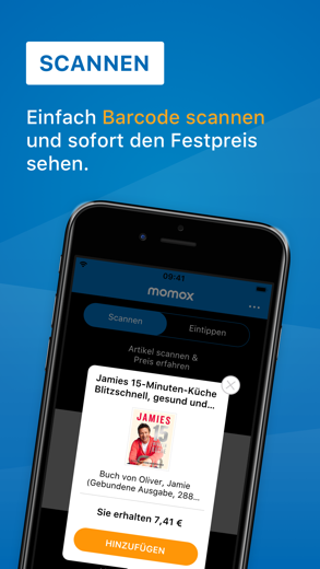 Momox: Bücher & DVDs Verkaufen For IPhone - APP DOWNLOAD