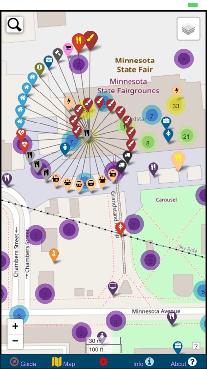 Minnesota State Fair Map Guide screenshot-9
