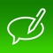 DrawnIn is a great stand-alone messenger but it's much more than that