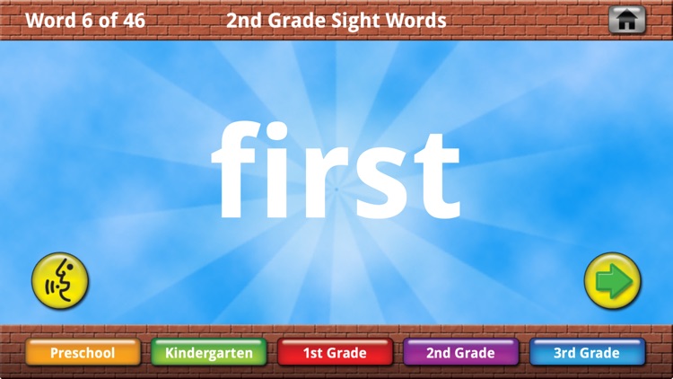 Sight Words Educational App