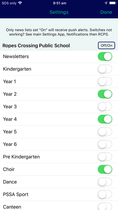 How to cancel & delete Ropes Crossing Public School from iphone & ipad 3