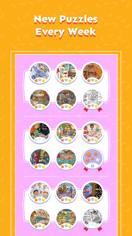 Hidden Pictures Puzzles screenshot-3